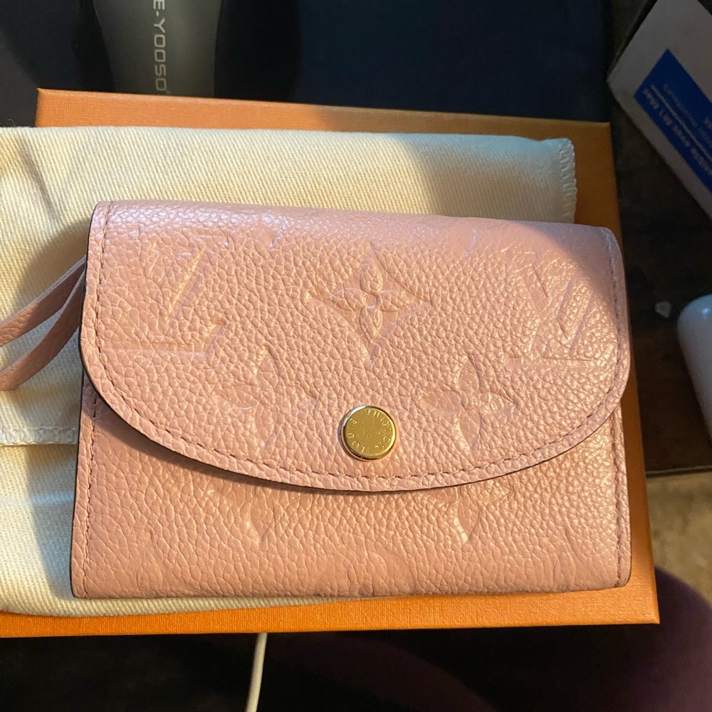 Louis Vuitton Rosalie In Rose Poudre. AUTHENTIC. Comes with dustbag and box!!